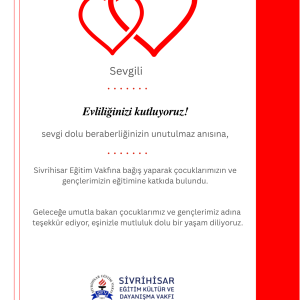 Evlilik Yıldönümü