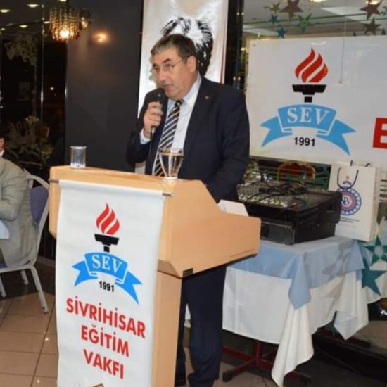 Vakfımızın Başkanı Bekir Kalır'ın Atışkan otelde yapılan iftar programında yaptığı konuşma