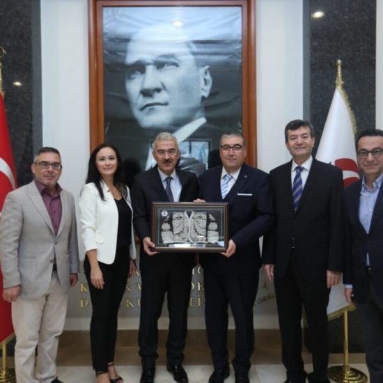 Eskişehir Valisi  Sn. Erol Ayyıldız'a ziyaret