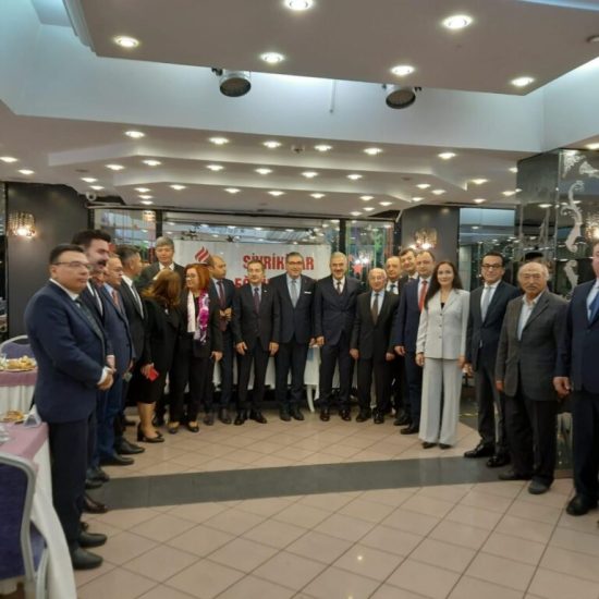 SİVRİHİSAR EĞİTİM VAKFININ DÜZENLEDİĞİ KAHVALTI