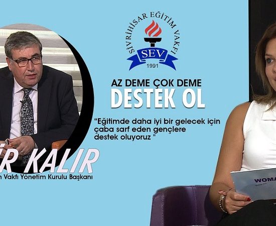 AZ DEME ÇOK DEME, EĞİTİME DESTEK OL