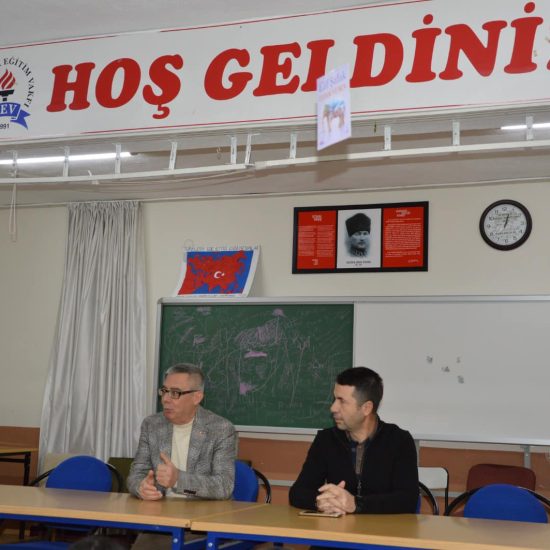 Muzaffer Demir Anadolu Lisesinde Kariyer Günleri