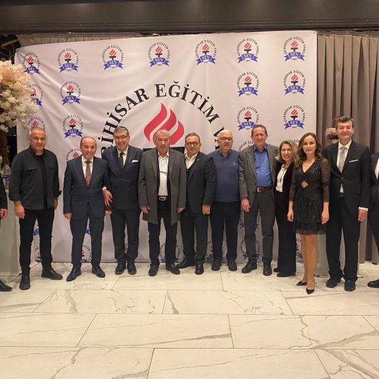 Sivrihisar Eğitim Vakfı Basın Açıklaması