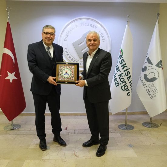 Eskişehir Ticaret Odası başkanımız Sn.Metin Güler’i ziyaret ettik.