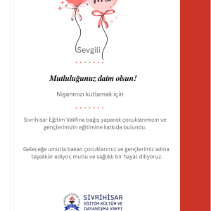 Nişan Sertifikası