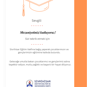 Mezuniyet Tebriği