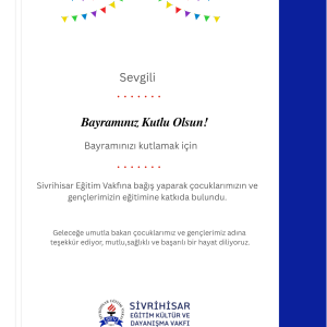 Bayram Kutlaması