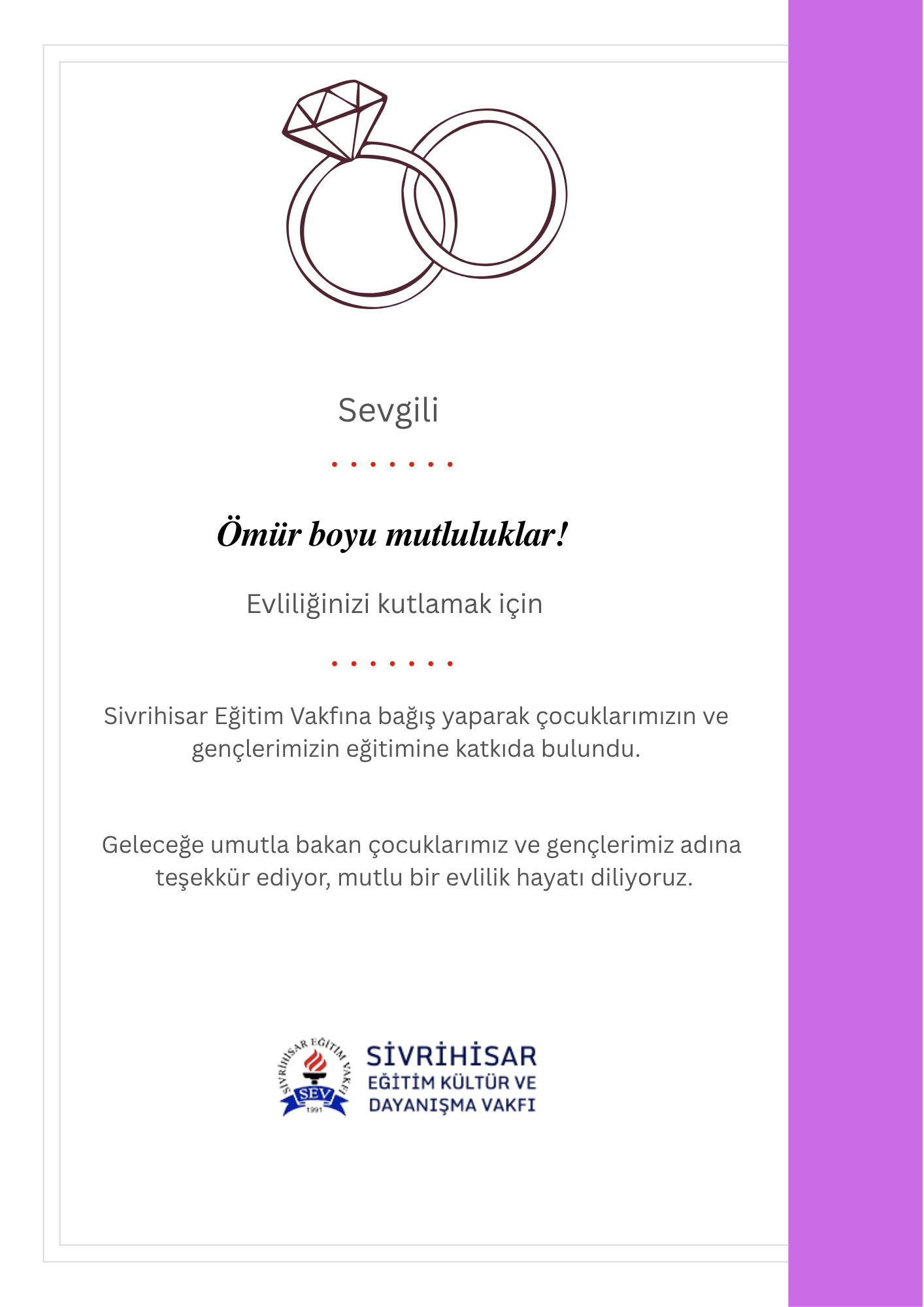 Düğün Kutlaması